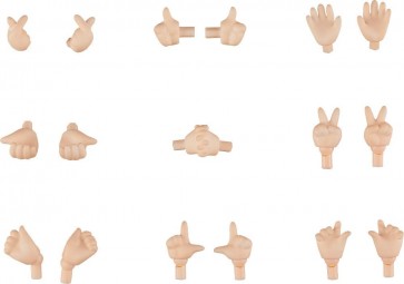 Good Smile Company Nendoroid Doll: Hand Parts Set 02 (Almond Milk), GSC26541, by GOOD SMILE COMPANY