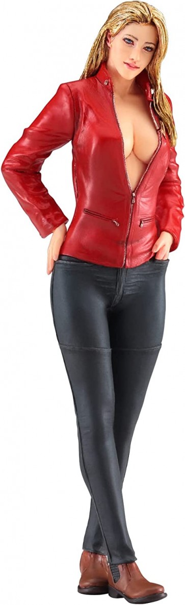 Hasegawa 1/12 12 Real Figure Collection No.26 Blonde Girls Rider Vol.2, HAS23470, by HASEGAWA