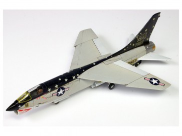 Platz 1/144 F-8K/C CRUSADER HELLS ANGELS/NASA (2PCS)  , PLZ61598, by PLATZ