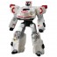 TAKARATOMY Tomica Hyper Rescue Drive Head BIG Soft Vinyl Series White Hope , TAK96869, by TAKARATOMY