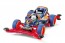 Tamiya Racer Mini 4WD Mini 4WD Wolf 2 (AR chassis), TAM81025, by TAMIYA