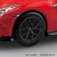 Aoshima 1/32 Raku-Pla Snap Kit No.03CU-RD Nissan R35 NISSAN GT-R 2024 Custom Wheel (Red), AOS04085, by AOSHIMA