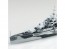 Aoshima 1/700 Waterline No.809 British Heavy Cruiser Norfolk, AOS56707, by AOSHIMA