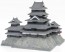 PLUM 1/200 National Treasure Matsumoto Castle (Reissue), PLM86061, by PLUM