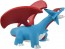 TAKARA TOMY MonColle MS-39 Salamence, TAK11876, by TAKARA TOMY