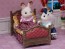 Epoch Sylvanian Families Town Bed , EPC95507, by Epoch