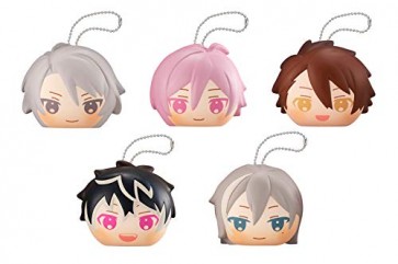 MegaHouse FUKA FUKA SQUEEZE MASCOT IDOLISH7 TRIGGER & RE:VALE BOX: 1BOX (8PCS)  , MEG27341, by MEGAHOUSE