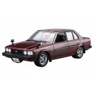 Aoshima 1/24 Toyota E70 Corolla Sedan GT / DX '79 plastic kit , AOS53454, by AOSHIMA