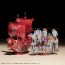 Bandai ONE PIECE GRAND SHIP COLLECTION THOUSAND SUNNY FILM RED Ver., BAN37147, by BANDAI