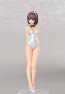 FREEing 1/4 SAEKANO HOW TO RAISE A BORING GIRLFRIEND FLAT: MEGUMI KATO BARE LEG BUNNY VER. PVC  , FRE99284, by FREEING