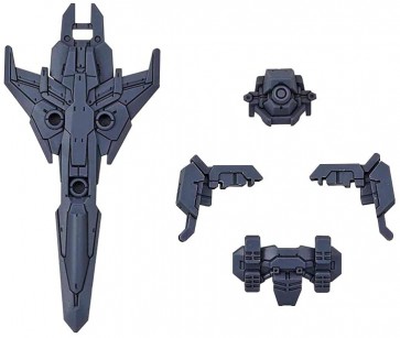 Bandai 1/144 30MM OPTION ARMOR FOR LONG RANGE SNIPING (FOR ALTO, DARK GRAY) , BAN77832, by BANDAI