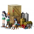 KAIYODO 1/24 ARTPLA Girls & Panzer Final Chapter Garage Set [B], KYD90420, by KAIYODO