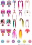 TAKARA TOMY POP POP HAiR Surprise 3in1 Pop  , TAK54228, by TAKARA TOMY