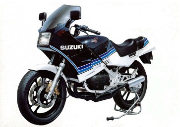 Aoshima 1/12 motorcycle 73 Suzuki RG 250 gamma plastic kit , AOS49327, by AOSHIMA