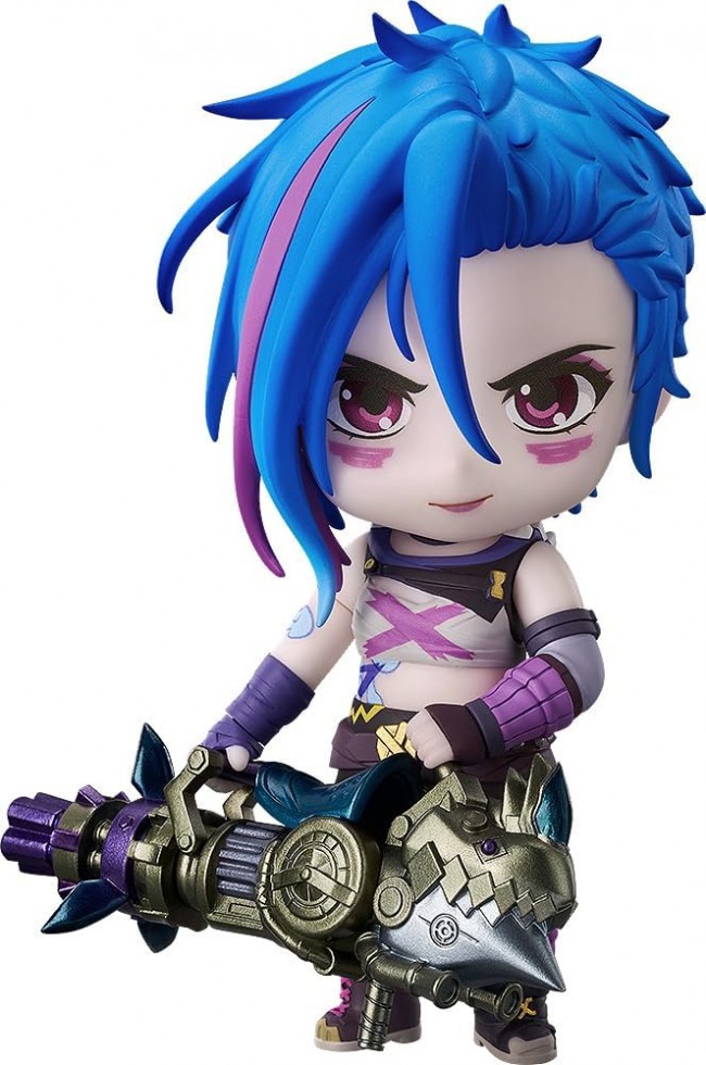 Good Smile Company Nendoroid Jinx (Arcane Ver.) (Arcane) japan NEW