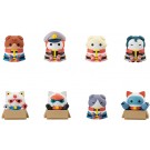 MegaHouse MEGA CAT PROJECT Mobile Suit Gundam Mobile Suit Nyandam Earth Federation Forces! 1Box (8pcs), MEG34905, by MEGAHOUSE