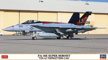 Hasegawa 1/72 Hasegawa Limited F/A-18E SUPER HORNET VFA-14 TOPHATTERS CAG  , HAS23093, by HASEGAWA