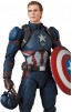 MAFEX No.130 CAPTAIN AMERICA (ENDGAME Ver.), MED71303, by MEDICOM TOY