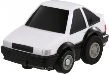 TAKARA TOMY ChoroQ e-04 Toyota Corolla Levin (AE86) with Initial Bonus ChoroQ Coins, TAK08976, by TAKARA TOMY