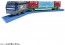 TAKARA TOMY Plarail S-38 Long Container Train, TAK82641, by TAKARA TOMY