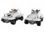 Aoshima 1/43 ACKS No.MP-02 Patlabor Type 98 Command Vehicle 2pk Set  , AOS63064, by AOSHIMA