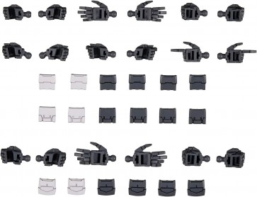 Bandai 30MM 1/144 Option Parts Set 12 (Hand Parts/Multi Joint), BAN51150, by BANDAI