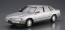Aoshima 1/24 The Model Car No.89 Nissan G50 President JS / Infinity Q45 '89, AOS64047, by AOSHIMA