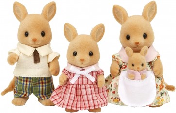 Epoch Sylvanian Families - Kangaroo Family  , EPC42504, by Epoch