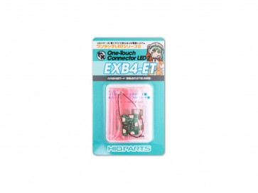 HI Q PARTS ONE-TOUCH CONNECTOR LED SERIES VOL.2: 4 BRANCHES BOARD ALWAYS-ON (FOR BTBUSB) (1PCS)  , HIQ74575, by HI Q PARTS