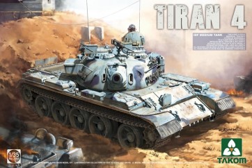 TAKOM 1/35 IDF Tiran 4 Medium Tank , tkm20828, by TAKOM