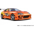 Aoshima 1/24 Movie Mecha No.WS-01 Fast & Furious JZA80 SUPRA, AOS67710, by AOSHIMA