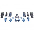 BANDAI  Macross Delta Super Pack for 1/72 VF-31J Siegfried (Hayate Immelmann use), BAN90731, by BANDAI