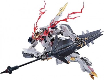 Bandai METAL ROBOT SPIRITS (SIDE MS) Gundam Barbatos Lupus Rex (Reissue), BAC98681, by BANDAI