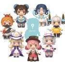 PLUM Mini Dream Girls: 1Box (8pcs), PLM86085, by PLUM