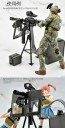TOMYTEC 1/12 Little Armory [LD052] M134 Type Defensive Config, TMT35658, by TOMYTEC