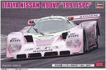 Hasegawa 1/24 Italiya Nissan R90VP "1991 JSPC"  , HAS04621, by HASEGAWA