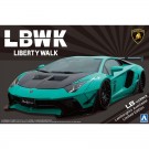 Aoshima 1/24 Liberty Walk No.21 LB-WORKS Lamborghini Aventador Limited Edition Ver.2, AOS59951, by AOSHIMA