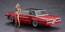 Hasegawa 1/24 SP Series (Limited Release) 1966 AMERICAN COUPE TYPE T W/BLONDE GIRLS FIGURE  , HAS22411, by HASEGAWA