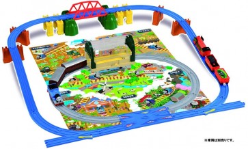 TAKARA TOMY Plarail Thomas the Tank Engine Thomas and friends!  , TAK19383, by TAKARA TOMY