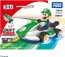 TAKARA TOMY Drift Tomica Mario Kart Drift Starter Set Luigi & Standard Kart, TAK02164, by TAKARA TOMY