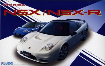 Fujimi 1/24 Inch-up Series No.38 Honda NSX/NSX-R  , FUJ39602, by FUJIMI