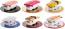 TAKARA TOMY Dream Tomica Sushi Tomica Part 1 1 Box of 6, TAK95807, by TAKARA TOMY
