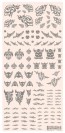 HI Q PARTS 1/12 TATTOO DECAL 02 SKULL CLEAR BLACK (1PCS)  , HIQ74520, by HI Q PARTS