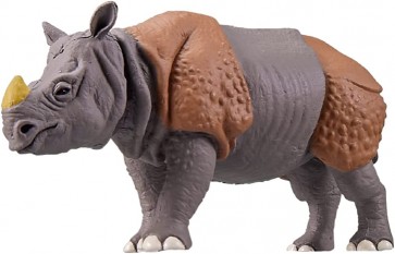 TAKARA TOMY Ania Adventure Continent Ania Kingdom Cyrus (Indian Rhinoceros), TAK00054, by TAKARA TOMY