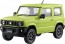 Aoshima 1/32 Raku-Pla Snap Kit No.9-KY Suzuki JB64 Jimny (Kinetic Yellow), AOS69165, by AOSHIMA