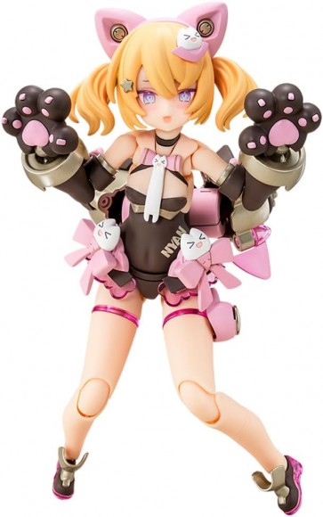Kotobukiya Megami Device Puni Mofu Kuromao, KBY68661, by KOTOBUKIYA