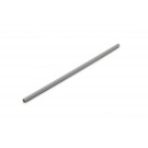 Wave Material series plastic pipe 【gray】 thick type 6.5 mm 5 pcs OM 254, WAV22544, by WAVE