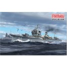 Fine Molds 1/350 Imperial Navy Destroyer Sagiri, FIN80054, by Fine Molds