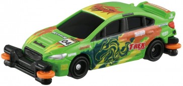 TAKARA TOMY Super Speed Tomica SST-04 TEAM MONSTER SUBARU WRX STI [T-REX CUSTOM]  , TAK17167, by TAKARA TOMY