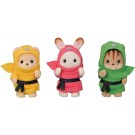 Epoch Sylvanian Families Baby Ninja Trio  , EPC47721, by Epoch